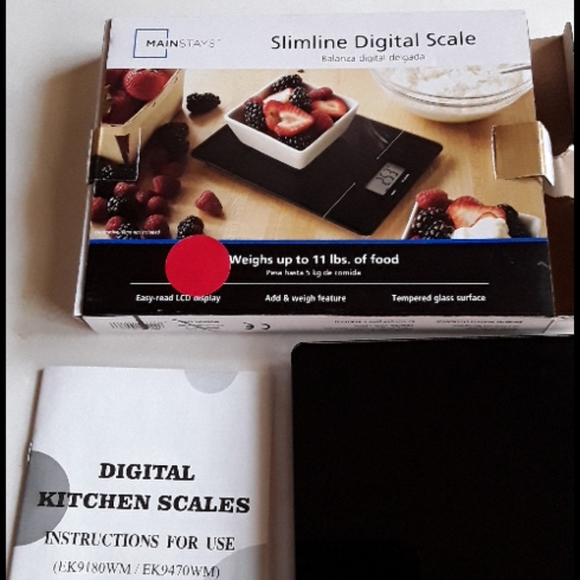 Mainstay Slimline Digital Scale ( Never Used) - Picture 1 of 3